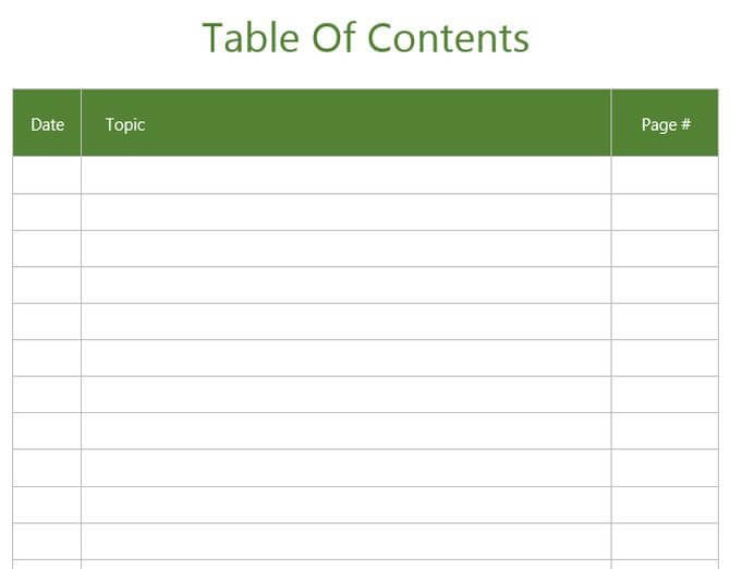 Cách làm template Word