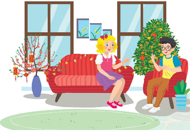 Tiếng Anh 6 Unit 6: Getting Started Soạn Anh 6 trang 58 sách Kết nối tri thức với cuộc sống