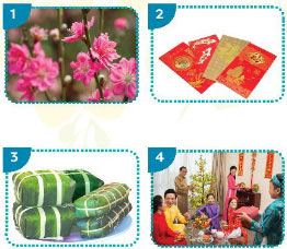 Match the words/phrases in the box with the pictures
