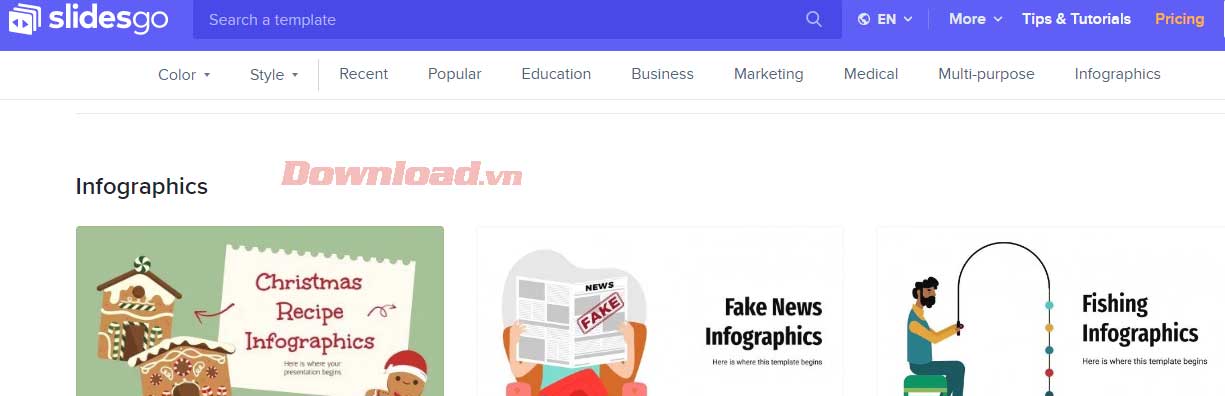 Infographic Slidesgo