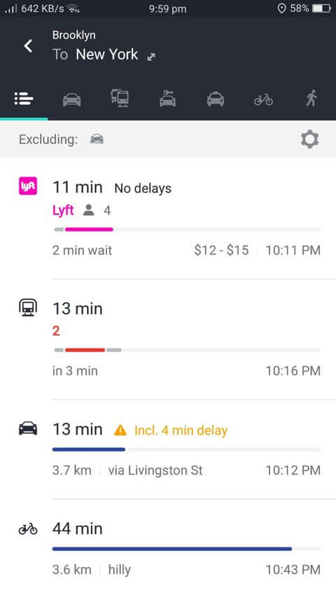 App bản đồ tốt nhất trên mobile