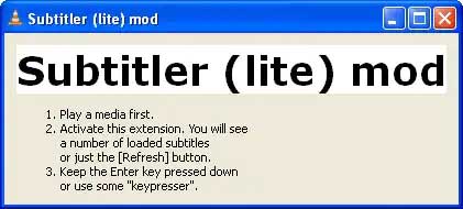 Mở 2 phụ đề cùng lúc trên VLC