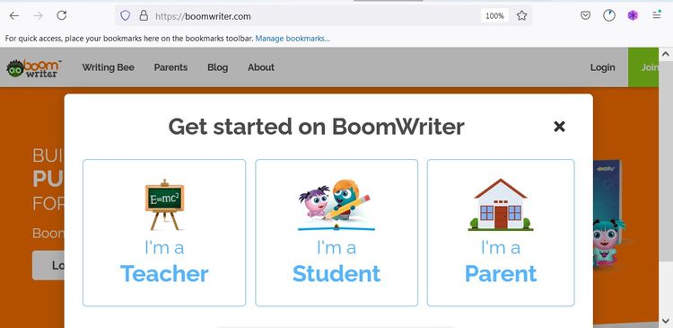 BoomWriter giúp trẻ phát huy tối đa khả năng sáng tác truyện
