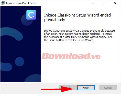 <p>7. Click <strong>Finish</strong> để hoàn tất quá trình cài đặt.</p>