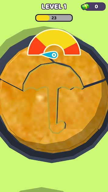 Thử thách tách kẹo giống Squid Game