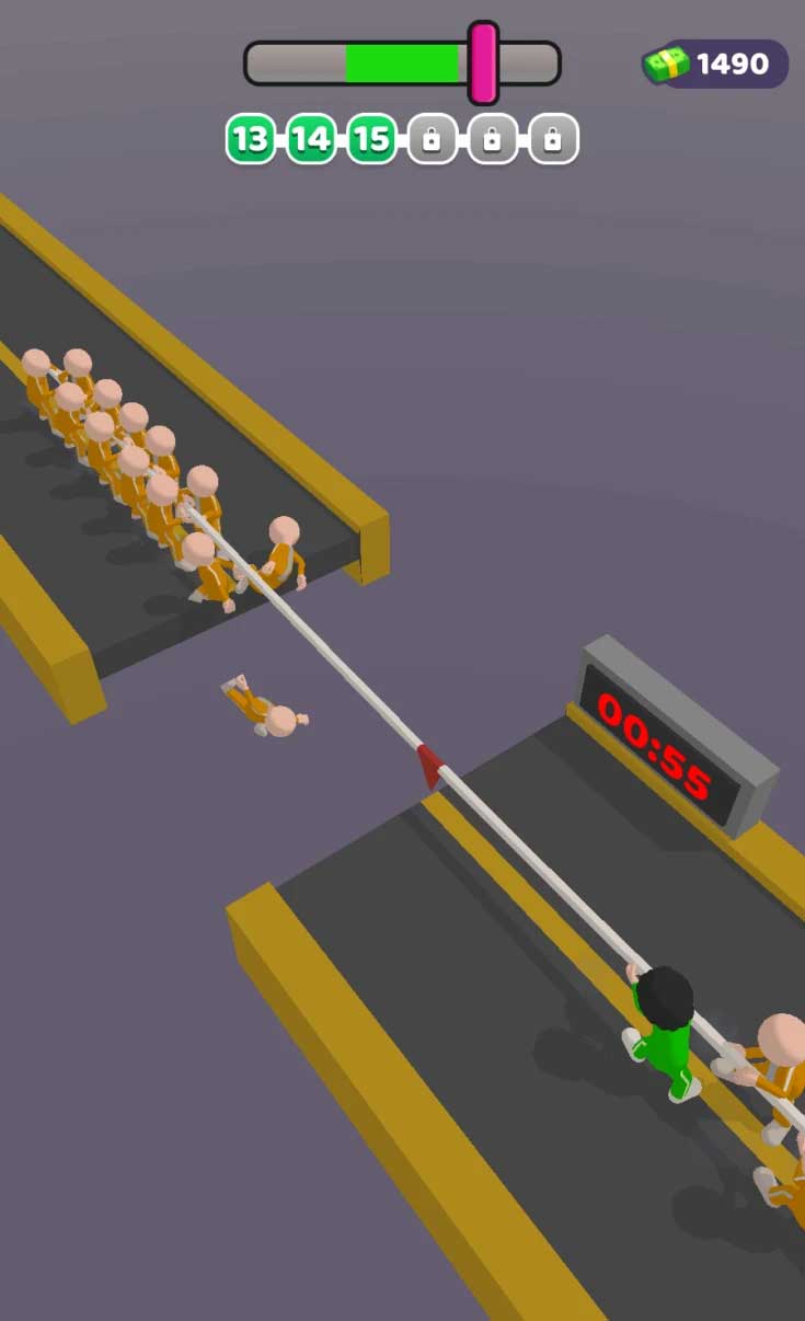 Thử thách kéo co trong Cookie Carver: Life Challenge