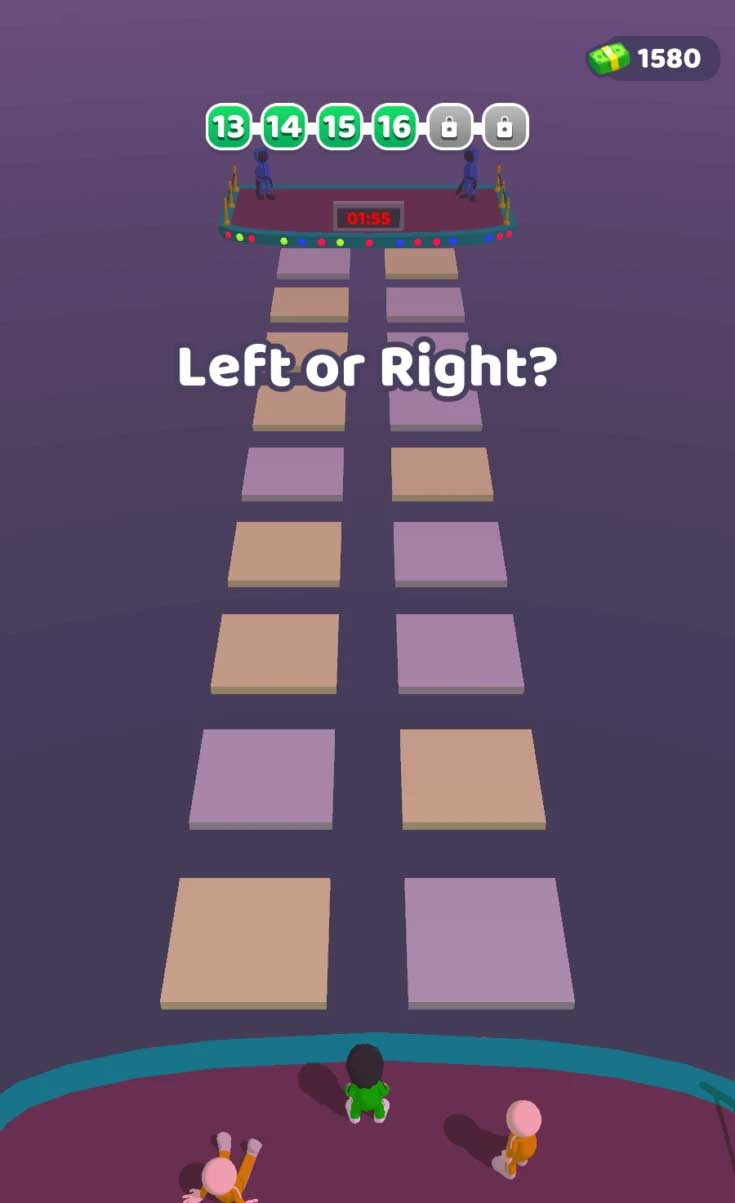 Thử thách nhảy qua cầu kính trong Cookie Carver: Life Challenge