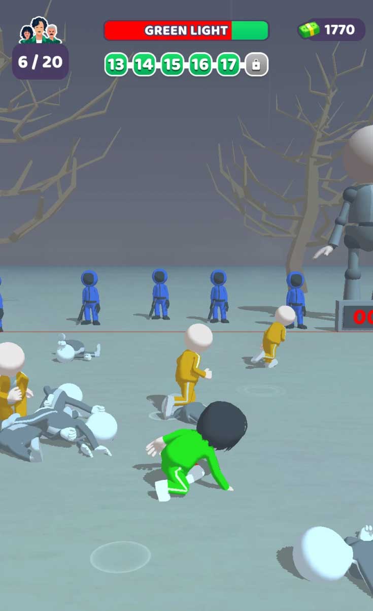 Game đèn đỏ, đèn xanh 2