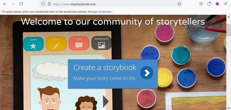 My Storybook giúp bạn tự tạo cuốn sách truyện riêng