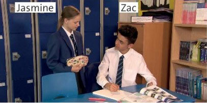 Complete the dialogue with the Key Phrases