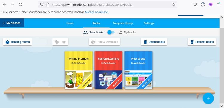WriteReader giúp bé luyện viết mỗi ngày