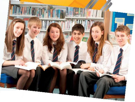 How many students are there in Danny's school?