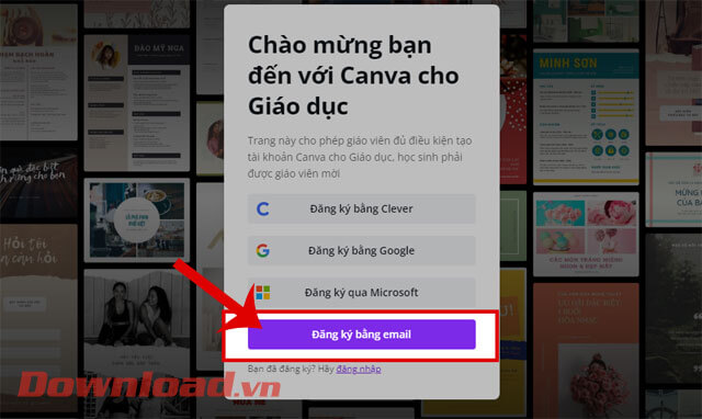 Hướng dẫn đăng ký tài khoản Canva Pro Education miễn phí