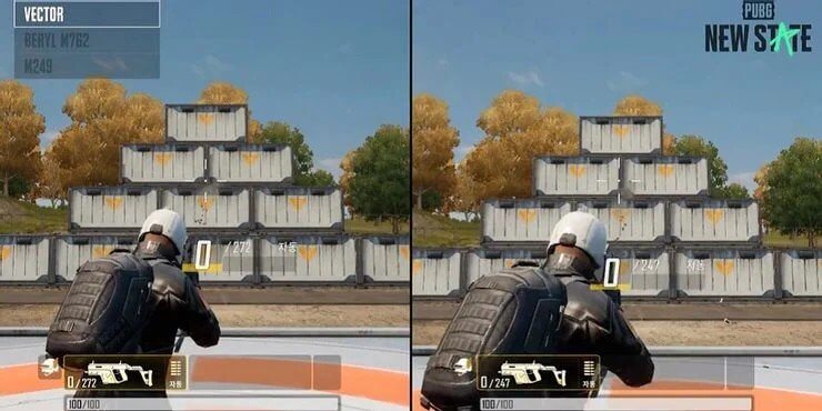 Vector giúp bạn thoát khỏi tình huống nguy hiểm khi chơi PUBG Mobile 2