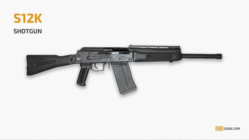 Shotgun S12 đặc biệt trong PUBG New State