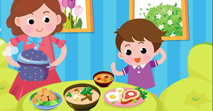 Kể việc làm khiến bố mẹ vui lòng