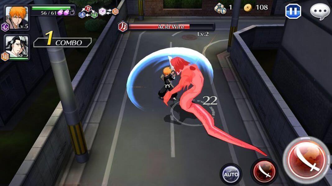 Game anime Bleach trên Android