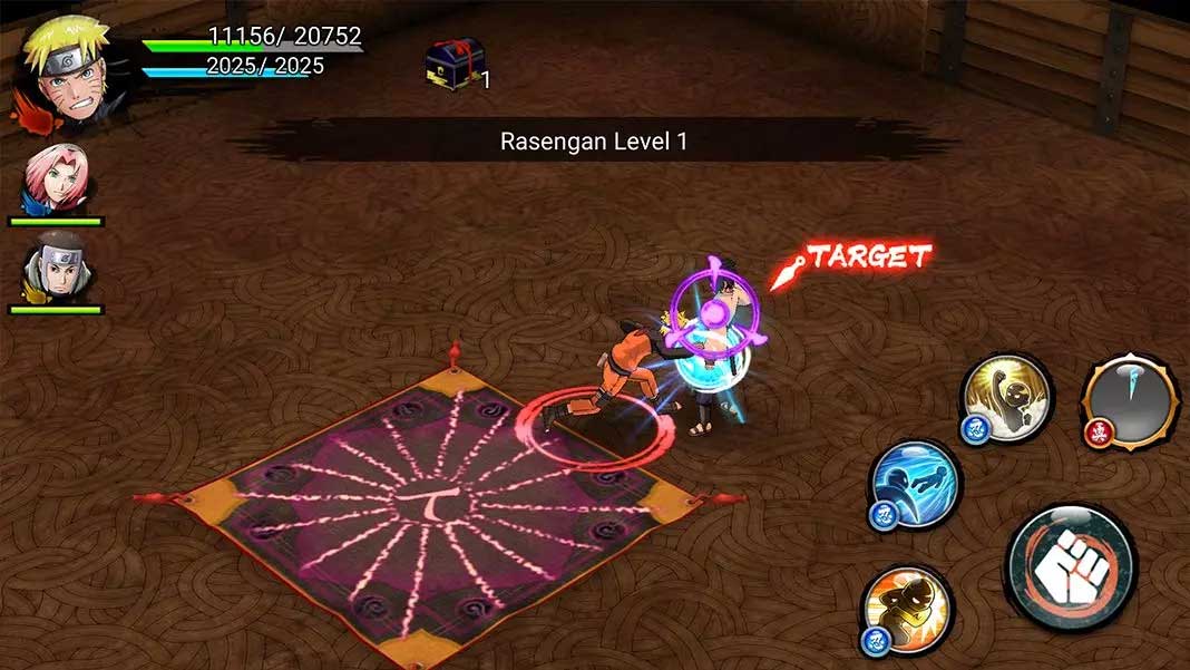 Game anime Naruto trên Android