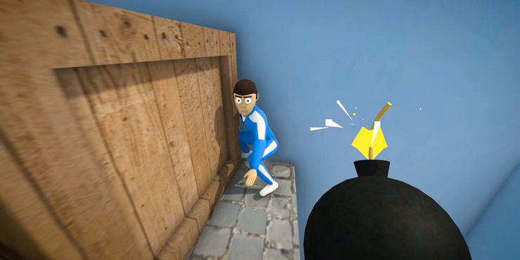 Hạn chế ở góc nhìn thứ nhất là điều bạn cần lưu tâm khi chơi Crab Game