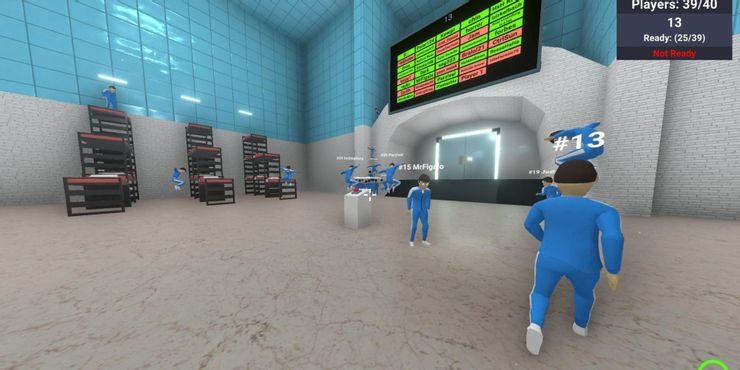 Cố gắng tới khu vực cao trong Crab Game là một cuộc chiến thật sự