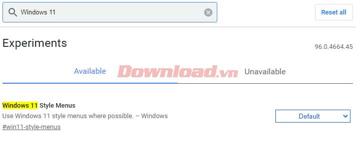 <p>2. Ở trường tìm kiếm, nhập <strong>Windows 11</strong>.</p>
