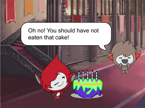 Mình họa hành động trong câu chuyện bằng hiệu ứng đồ họa