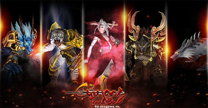 Cửu Long Tranh Bá