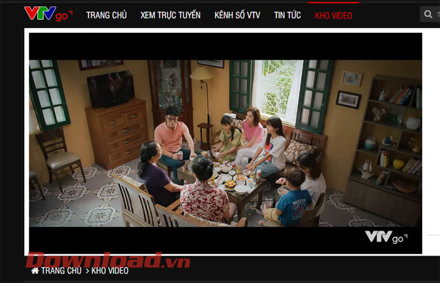 Bắt đầu xem phim trên VTV Go