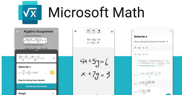 Microsoft Math Solver