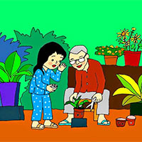 Tranh vẽ bảo vệ môi trường 2023