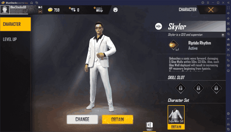 Skyler là nhân vật kết hợp tốt với Leon Free Fire