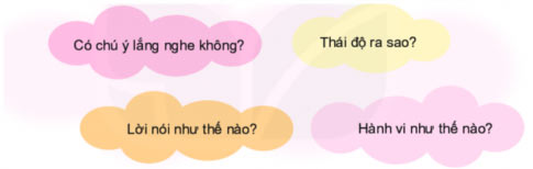 Nhận biết lời nói