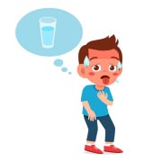 Look at the picture and complete the words