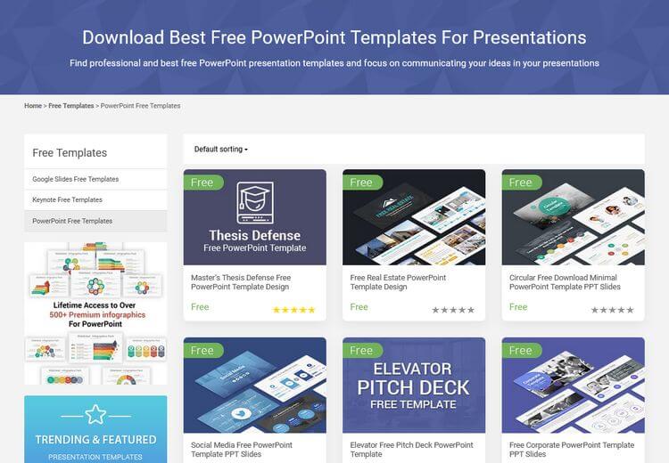 SlideSalad mang tới một kho hình nền thuyết trình chuyên nghiệp