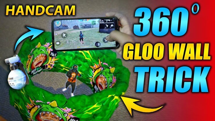 Bảo vệ bản thân bằng bom keo trong Free Fire
