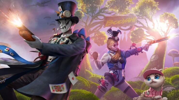 Đạn khói cực kỳ hữu ích khi cận chiến trong Free Fire