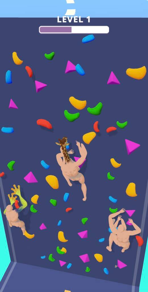 Thử thách cấp 1 trong Merge Animals 3D