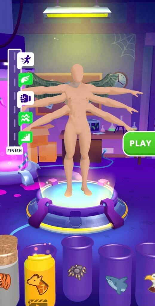 Hướng dẫn chơi Merge Animals 3D