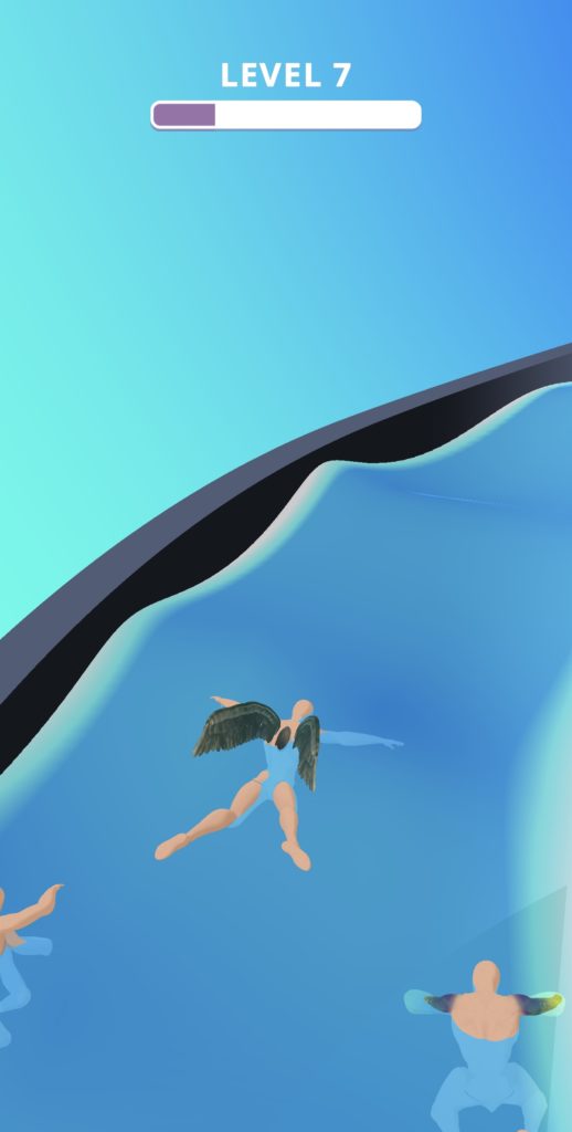 Tiêm gen bơi cho nhân vật trong Merge Animals 3D