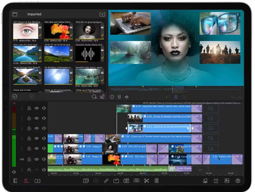 LumaFusion là app biên tập video đa năng cho iOS