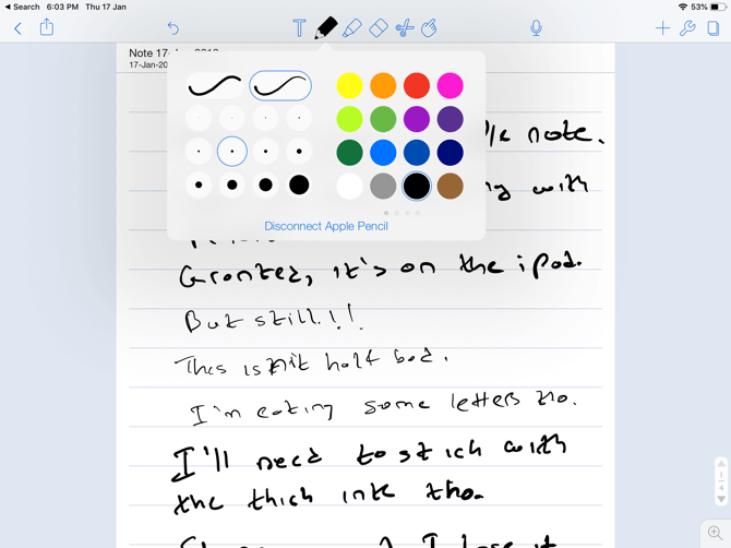 Ứng dụng ghi chú Notability đa năng
