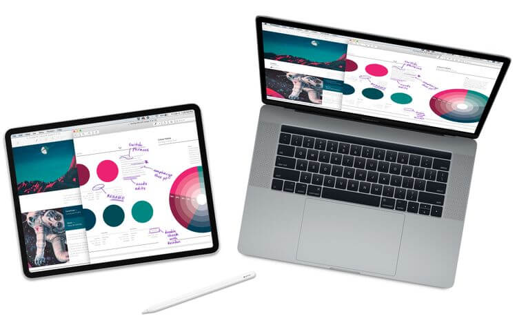 AstroPad Standard giúp bạn dùng Mac và iPad cùng lúc