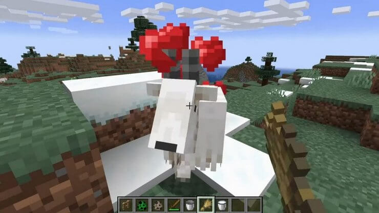 Dê trong Minecraft