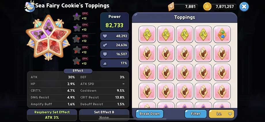 Cookie Run: Kingdom có hệ thống Topping thú vị