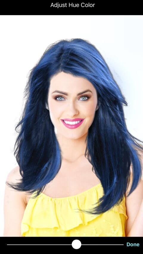  Hairstyle Makeover giúp bạn thử màu tóc trước khi nhuộm