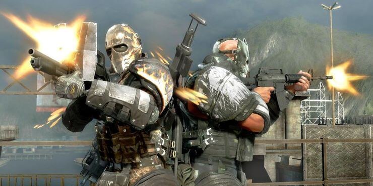 Game bắn súng co-op Army of Two