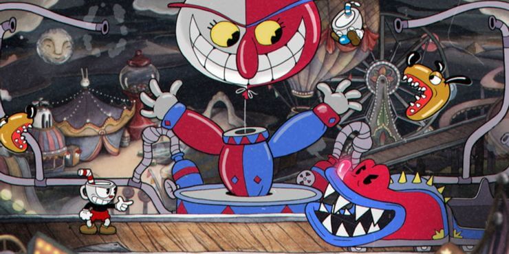 Cuphead có đồ họa hoạt hình đặc biệt