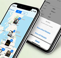 Cách xóa thông tin ảnh chụp từ iPhone