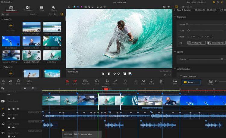 Ứng dụng thay thế Windows Movie Maker
