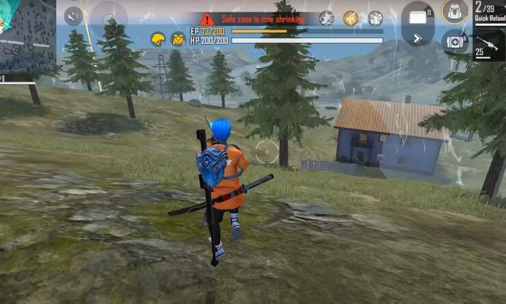 Đảm bảo bạn có lối thoát khi cần